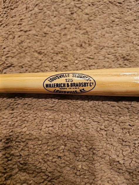 Hillerich Bradsby George Babe Ruth Model Mini Bat Louisville Slugger EBay