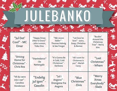 Sjove Julelege Til De Voksnes Julefrokost I Julesang Quiz