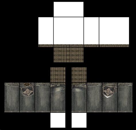 Roblox Jeans Template