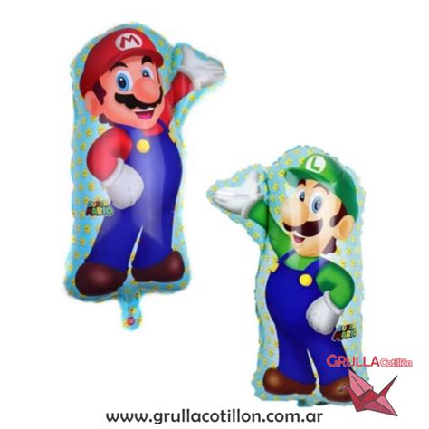 Comprar SUPER MARIO BROS en GRULLA COTILLÓN