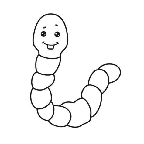 Fun Worm Coloring Page Download Print Or Color Online For Free