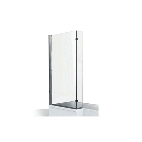 Buy Kudos Inspire L Shaped Shower Bath Screen 1500mm X 810mm Chrome