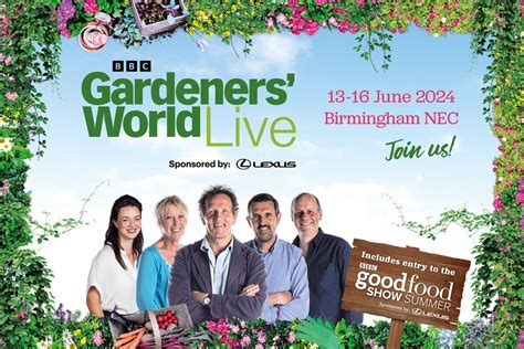 Bbc Gardeners World Live 2024 Bbc Gardeners World Magazine