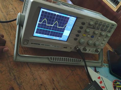 Half Wave Rectifier Project