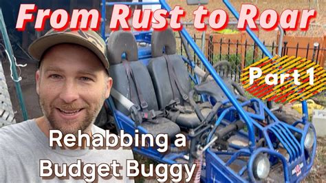 Restoring A Budget Go Kart Maxxam 150 2r Part 1 YouTube