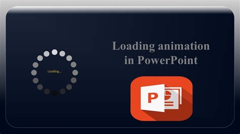 Loading Animation In Powerpoint Youtube