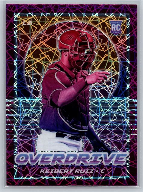 Chronicles Overdrive Purple Velocity Keibert Ruiz Rc Los