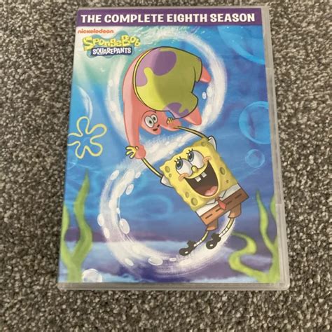 SPONGEBOB SQUAREPANTS SEASON 8 DVD NTSC R1 4 Disks Uk Seller 10 00