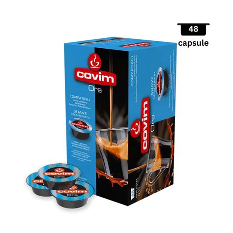 Covim Espresso Soave Decaffeinato Compatibil A Modo Mio Capsule