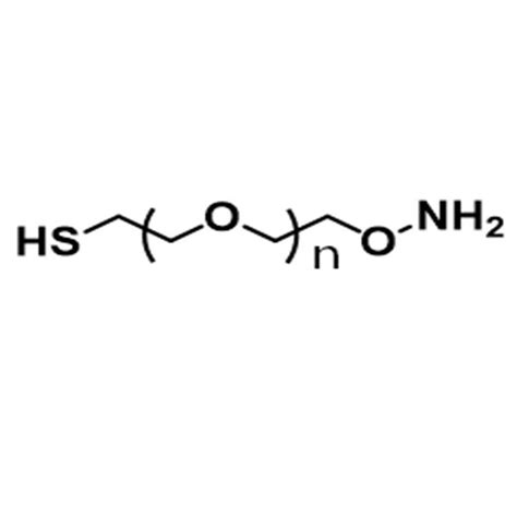 羟胺聚乙二醇巯基Aminooxy PEG2k SHThiol PEG2k Aminooxy 的应用原理介绍 哔哩哔哩