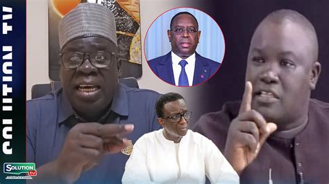 Birima Accuse Macky Sall De Tra Tre Et Fait Des Revelations Sa