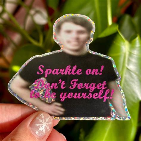 3 Jerma Glitter Sticker Sparkle On Etsy