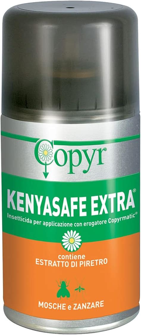 Copyr Kenyasafe Extra Insetticida Pronto All Uso Contro Insetti