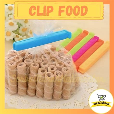 Jual Penjepit Kemasan Makanan Clip Food Segel Snack Food Sealer