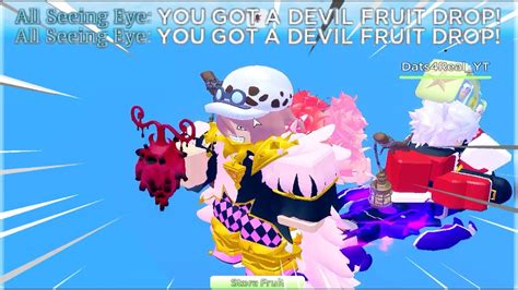 Gpo You Got A Devil Fruit W Mythical Luck Youtube