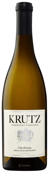 Krutz Soberanes Vineyard Chardonnay Vivino