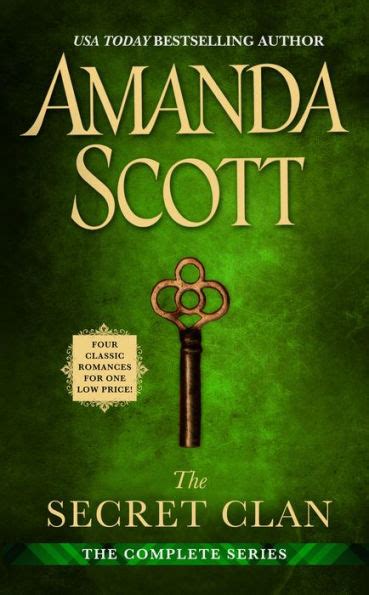 The Secret Clan The Complete Series By Amanda Scott Ebook Barnes