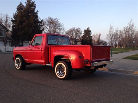 1979 Ford F100 Step Side Very Rare California No Rust No Reserve Classic Ford F 100 1979