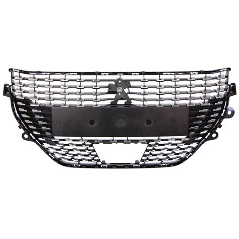 Grille de calandre avant chromée de PEUGEOT de 208 A PARTIR DE 10 2019