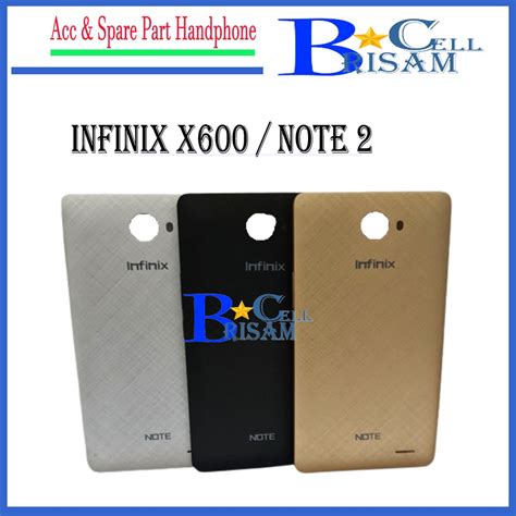 Jual Back Casing Kesing Housing Infinix X600 Note 2 Original Tutup