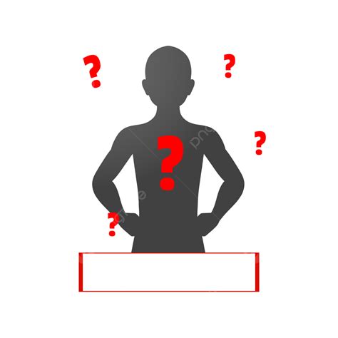 Mystery Person Png