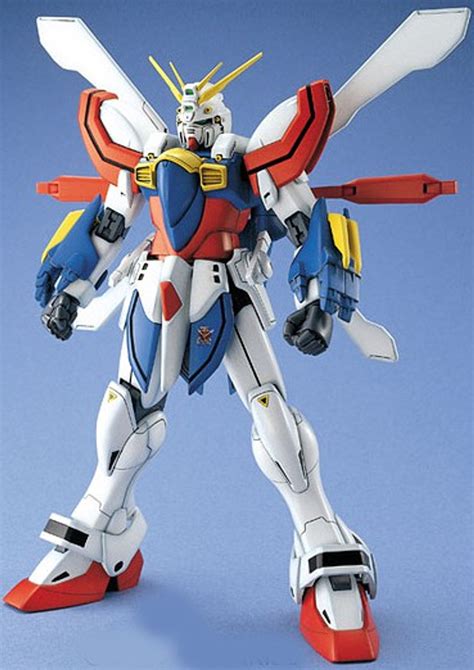 G Gundam Master Grade God Gundam 1100 Model Kit Bandai Japan Toywiz