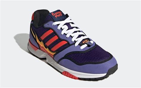 The Simpsons Adidas Zx Flaming Moes H Release Date Sbd