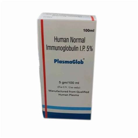 Plasmaglob Human Normal Immunoglobulin Injection At Rs 7000 Normal Immunoglobulin Injection In