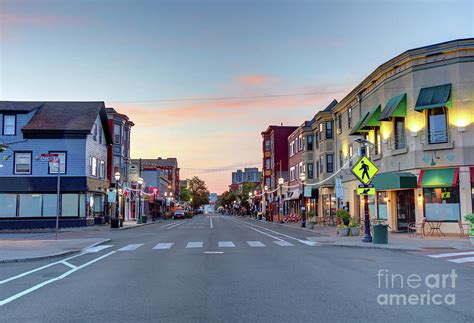 Federal Hill Neighborhood In Providence Photograph By Denis Tangney Jr