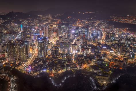 Seoul at Night Wallpapers - Top Free Seoul at Night Backgrounds