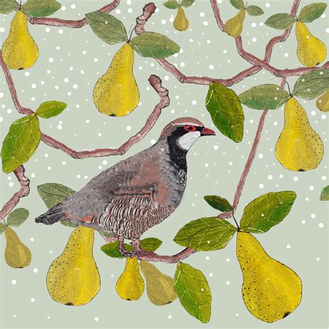 1421 Partridge In A Pear Tree Tatty Co