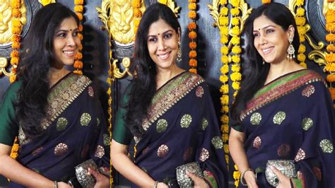 Bade Achhe Lagte Hain Fame Sakshi Tanwar Arrives At Ekta Kapoor S