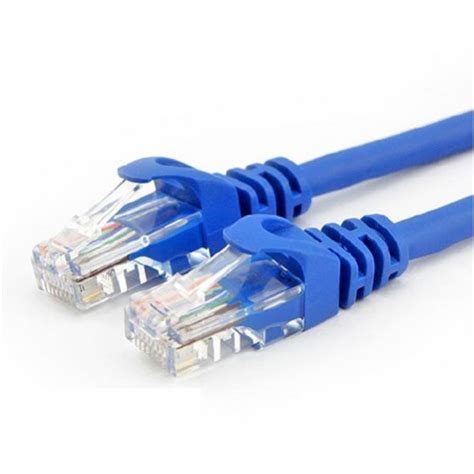 Cat5e Utp Patch Cable With Molded Boot