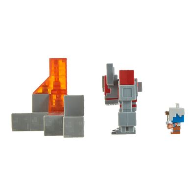 Набор фигурок Minecraft Dungeons мини бой (GNF12) купить в Киеве ...