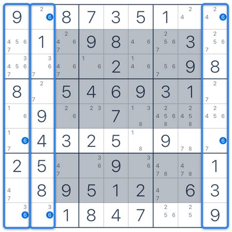 Swordfish - Sudoku technique