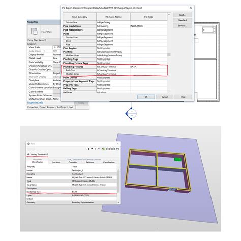 Ifc From Revit Part Ifc Export Settings