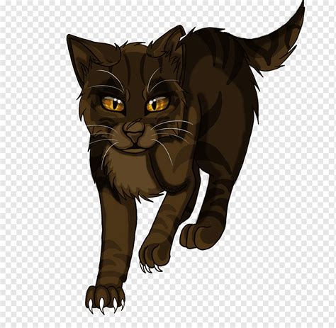 Gato Nos Guerreiros Selvagens Tigerstar Firestar Garra De Gato