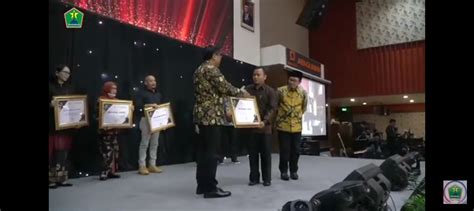 Kelurahan Gadang Juara Satu Dalam Ajang Satu Data Sata Award Kota