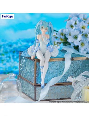 Comprar Hatsune Miku Estatua PVC Noodle Stopper Miku Flower Fairy