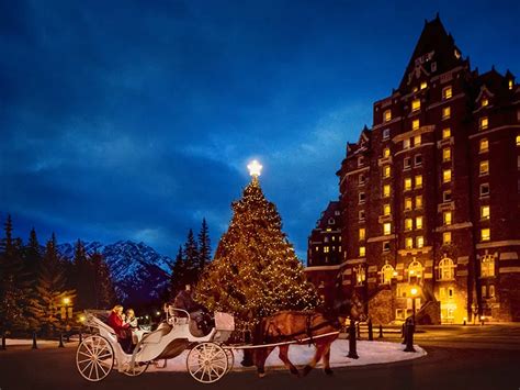 Fairmont Banff Christmas 2024 Alida Barbara