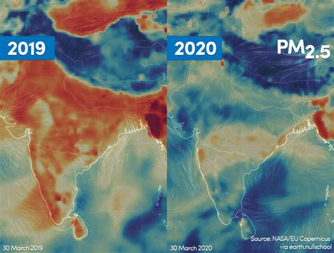 Nasa Air Pollution Map