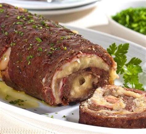 Rocambole De Carne Moida Receitas Gshow Gshow