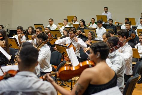 Orquestra Sinfônica Jovem executa obras inéditas na Paraíba no segundo