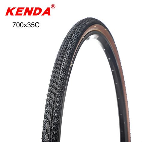 Kenda New Bicycle Tire 700x35C 37 622 Brown Road Bike Gravel Tires 700c