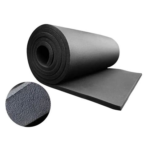 Plastic Panel Rubber Foam Sheet Thermal Heat Insulation Sponge Panels