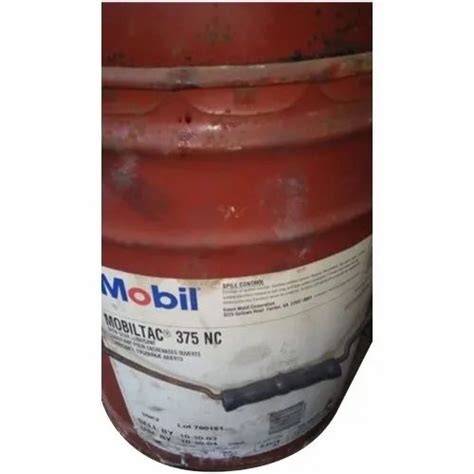 Tac 375 NC Mobil Lubricating Oil At 350 Litre Mobil Lubricants In