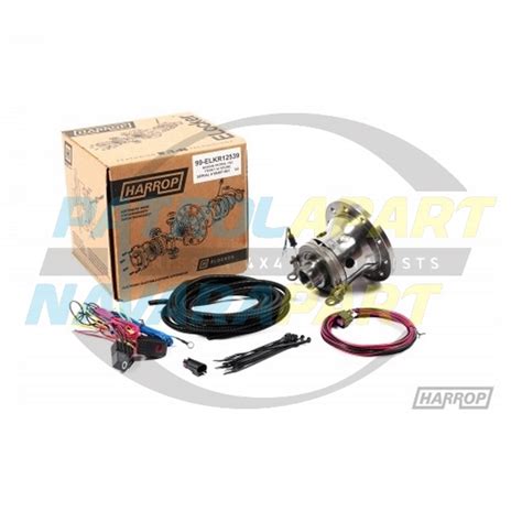 Harrop Front Diff Lock E Locker For Nissan Patrol Y62