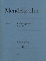 Rondo Capriccioso Op Bartholdy Felix Mendelssohn Ksi Ka W Empik