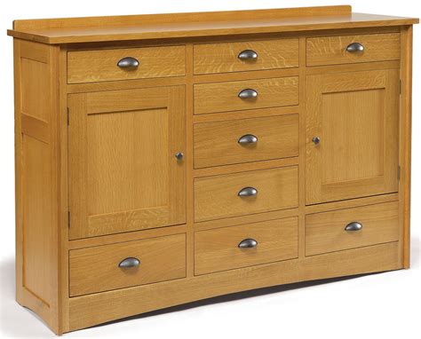 Daniels Amish Mission 35 3149 9 Drawer Solid Wood Triple Dresser With