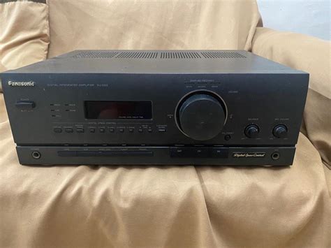 Panasonic Digital Integrated Amplifier Audio Soundbars Speakers